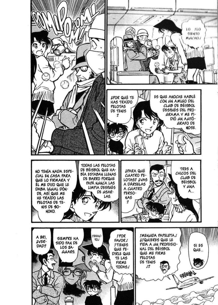 Detective Conan Capitulo 463: La venganza de Hideyoshi página 9