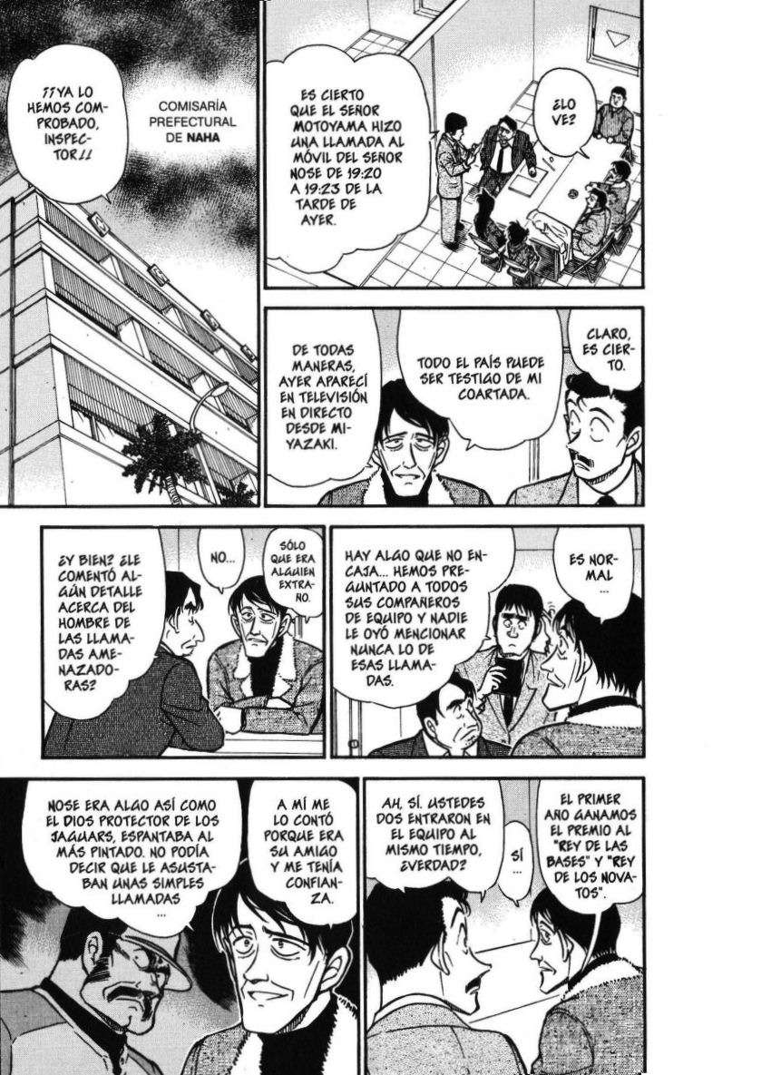 Detective Conan Capitulo 464: Algo extraño… página 10