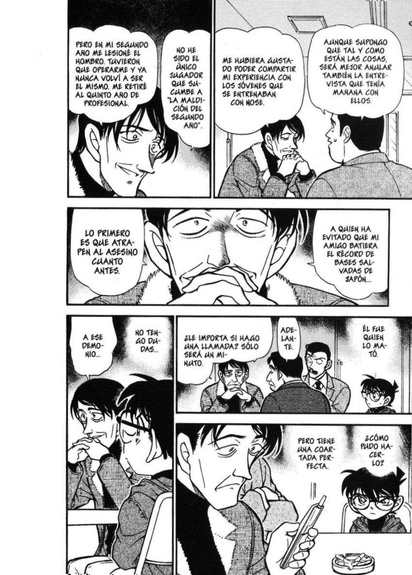 Detective Conan Capitulo 464: Algo extraño… página 11