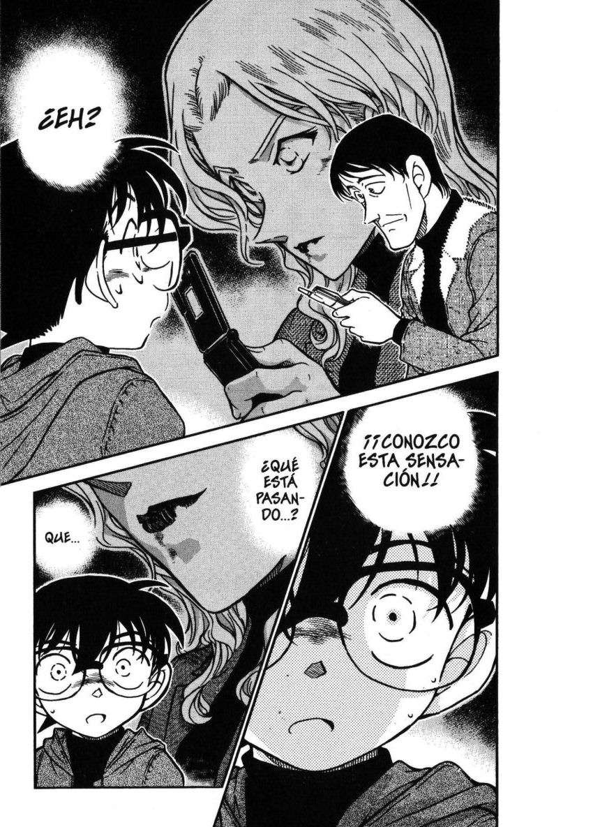 Detective Conan Capitulo 464: Algo extraño… página 12
