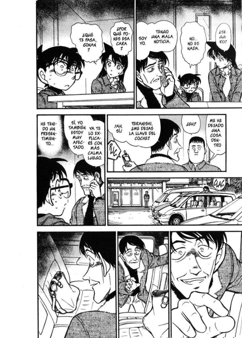Detective Conan Capitulo 464: Algo extraño… página 13