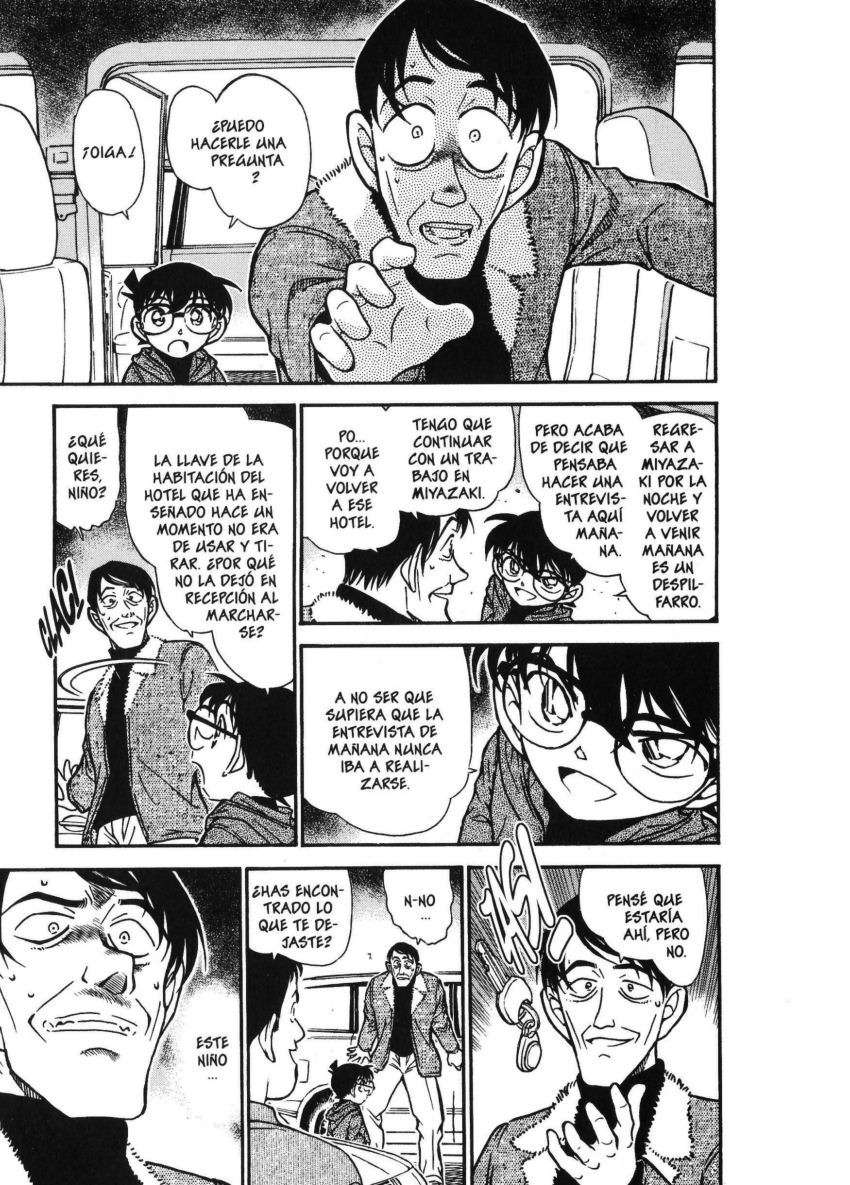 Detective Conan Capitulo 464: Algo extraño… página 14