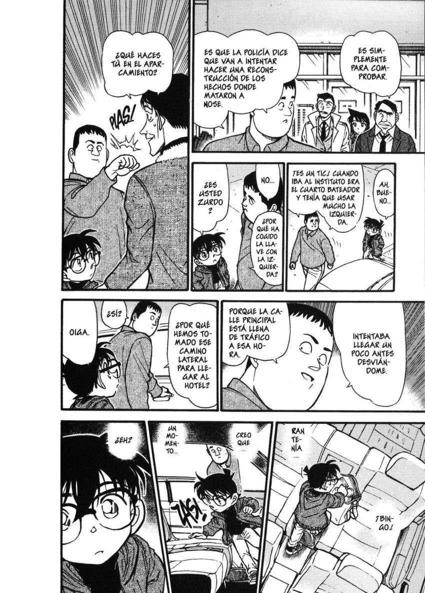 Detective Conan Capitulo 464: Algo extraño… página 15
