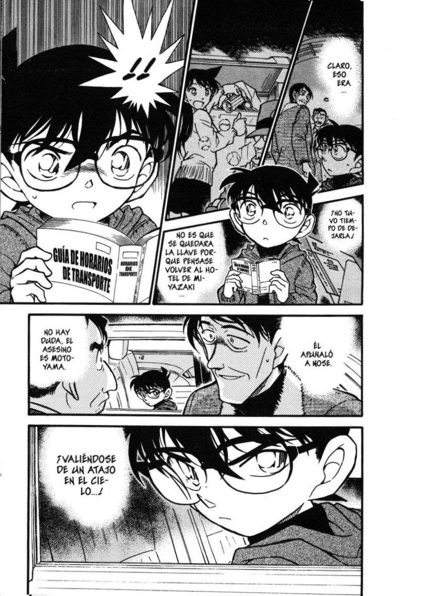 Detective Conan Capitulo 464: Algo extraño… página 16