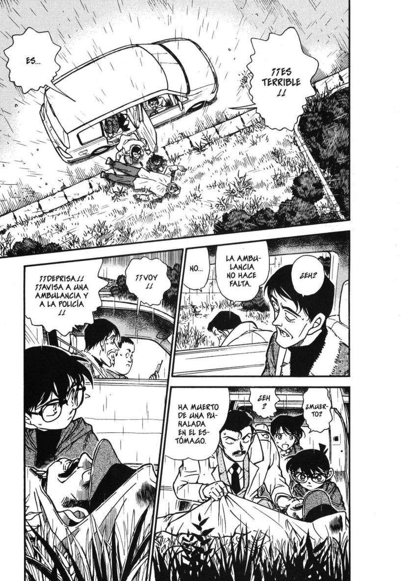 Detective Conan Capitulo 464: Algo extraño… página 2