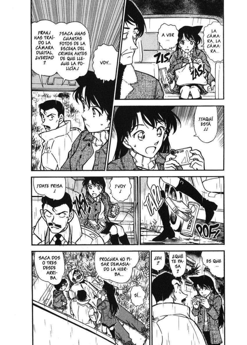 Detective Conan Capitulo 464: Algo extraño… página 3