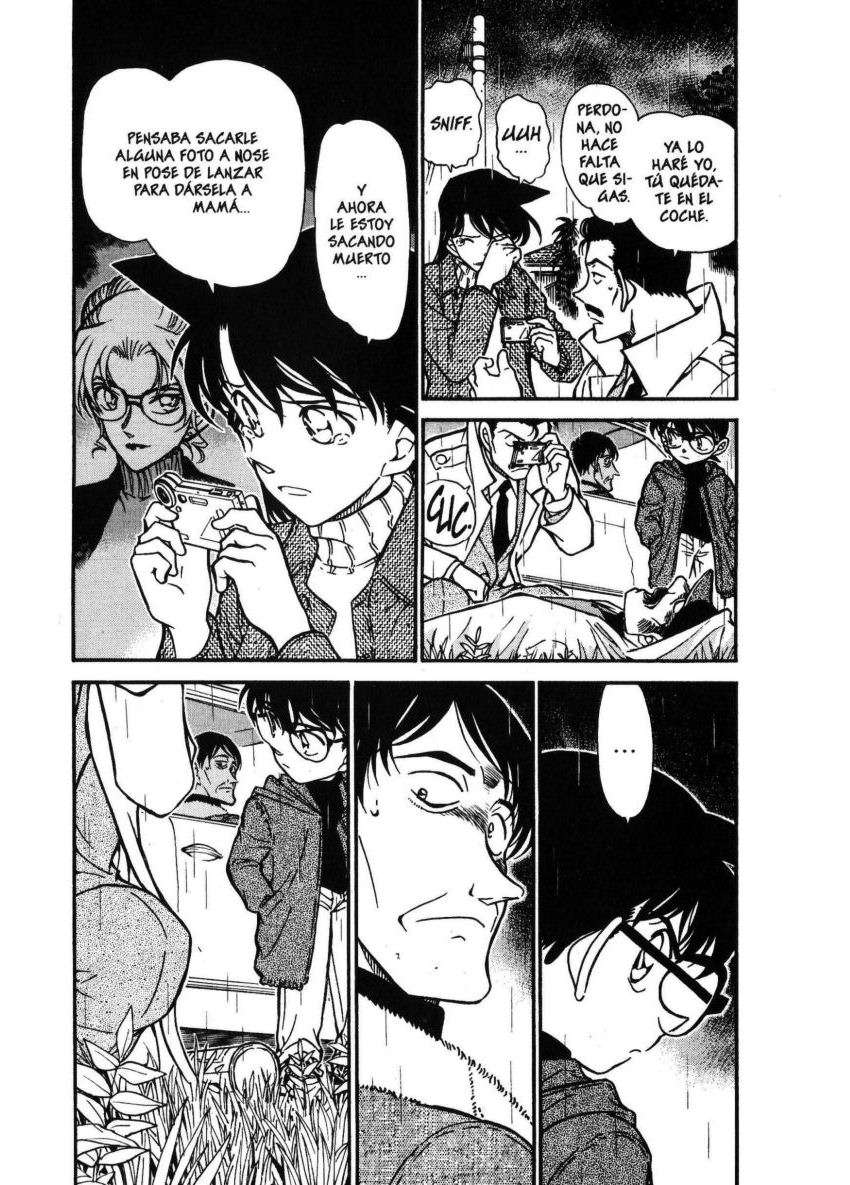 Detective Conan Capitulo 464: Algo extraño… página 4
