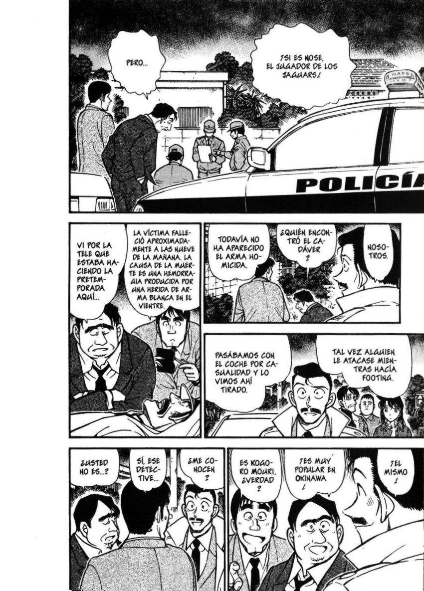Detective Conan Capitulo 464: Algo extraño… página 5