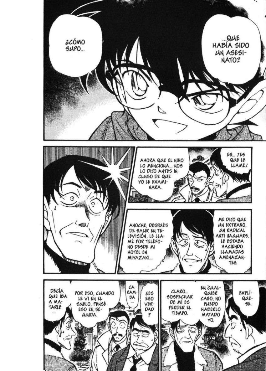 Detective Conan Capitulo 464: Algo extraño… página 7