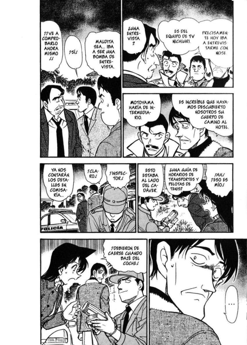 Detective Conan Capitulo 464: Algo extraño… página 9