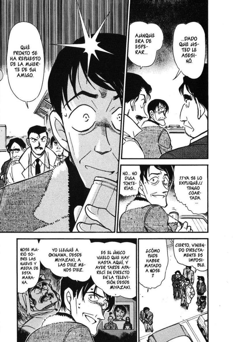 Detective Conan Capitulo 465: El atajo de los cielos página 10
