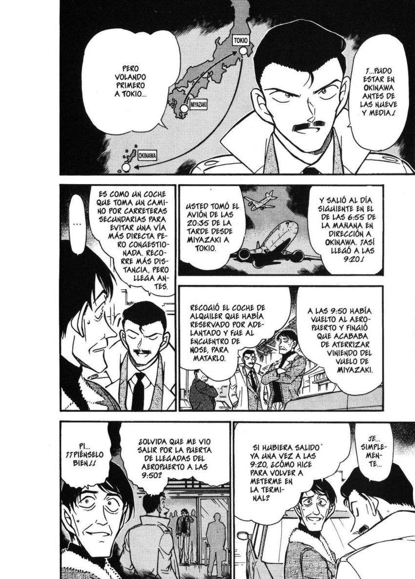 Detective Conan Capitulo 465: El atajo de los cielos página 11