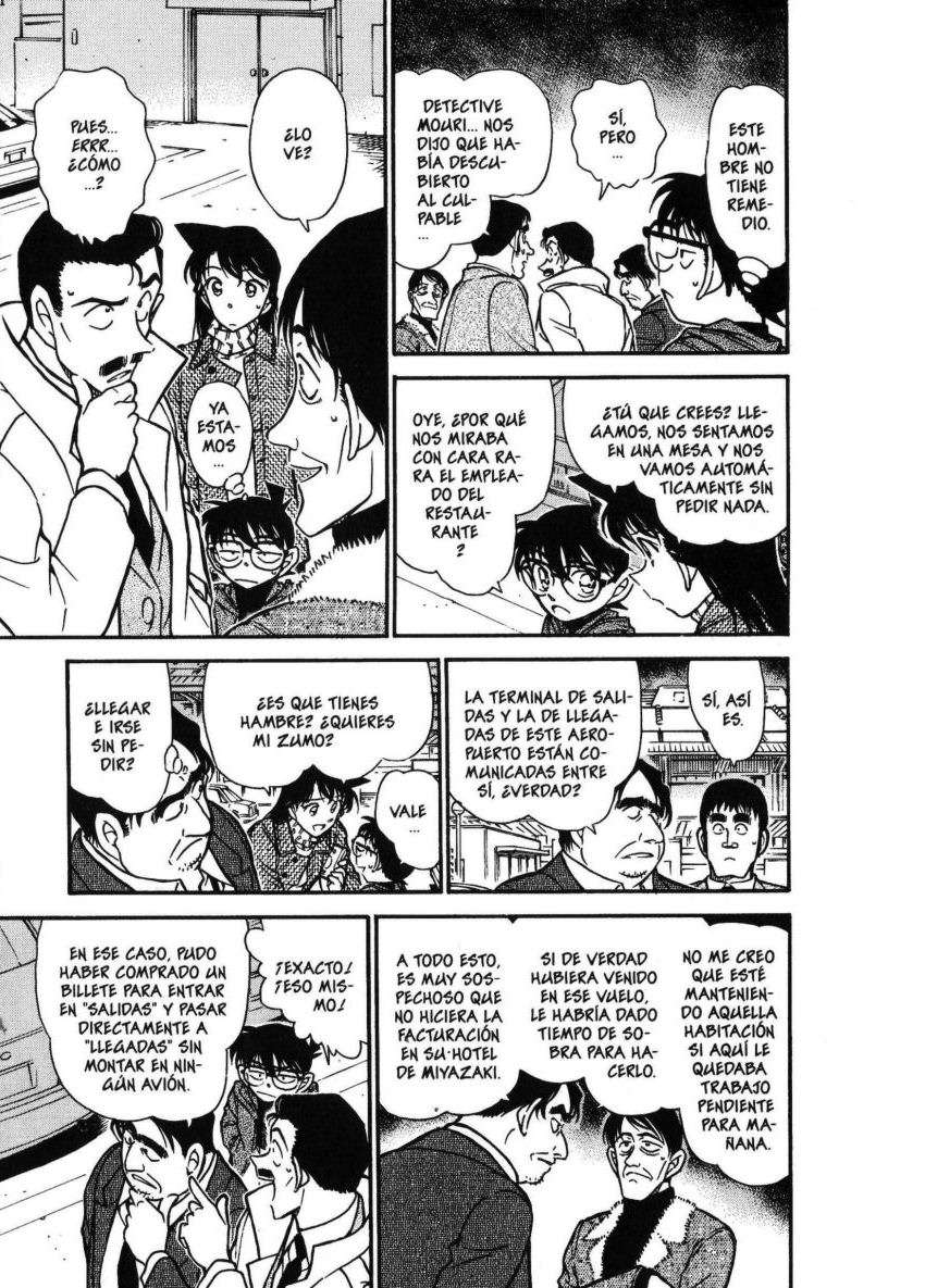Detective Conan Capitulo 465: El atajo de los cielos página 12