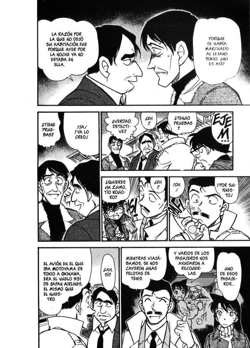 Detective Conan Capitulo 465: El atajo de los cielos página 13