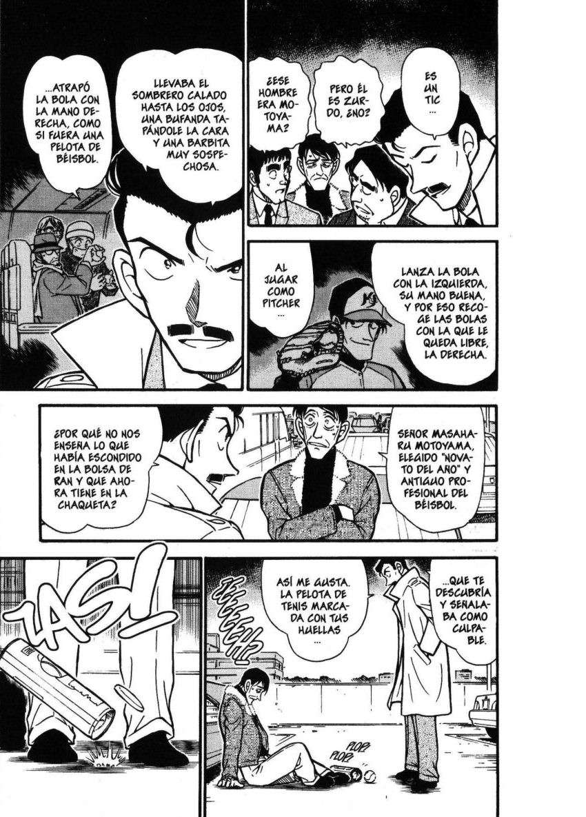 Detective Conan Capitulo 465: El atajo de los cielos página 14