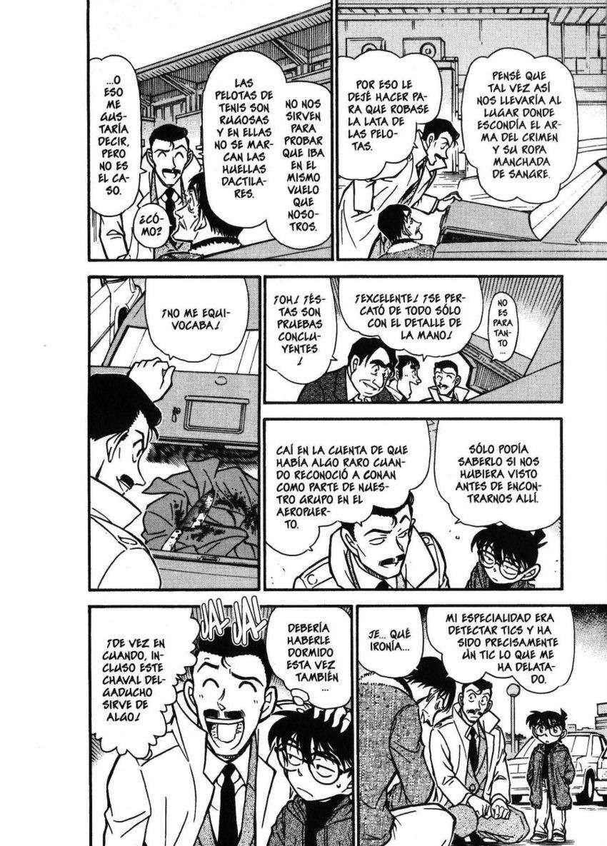 Detective Conan Capitulo 465: El atajo de los cielos página 15