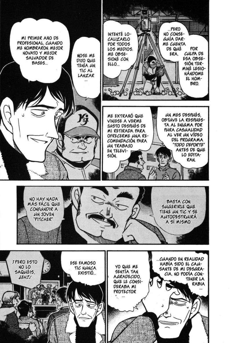 Detective Conan Capitulo 465: El atajo de los cielos página 16