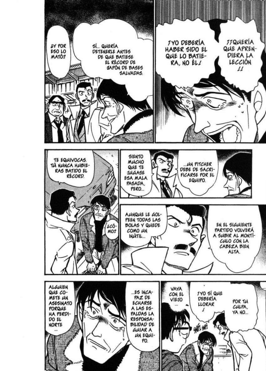 Detective Conan Capitulo 465: El atajo de los cielos página 17