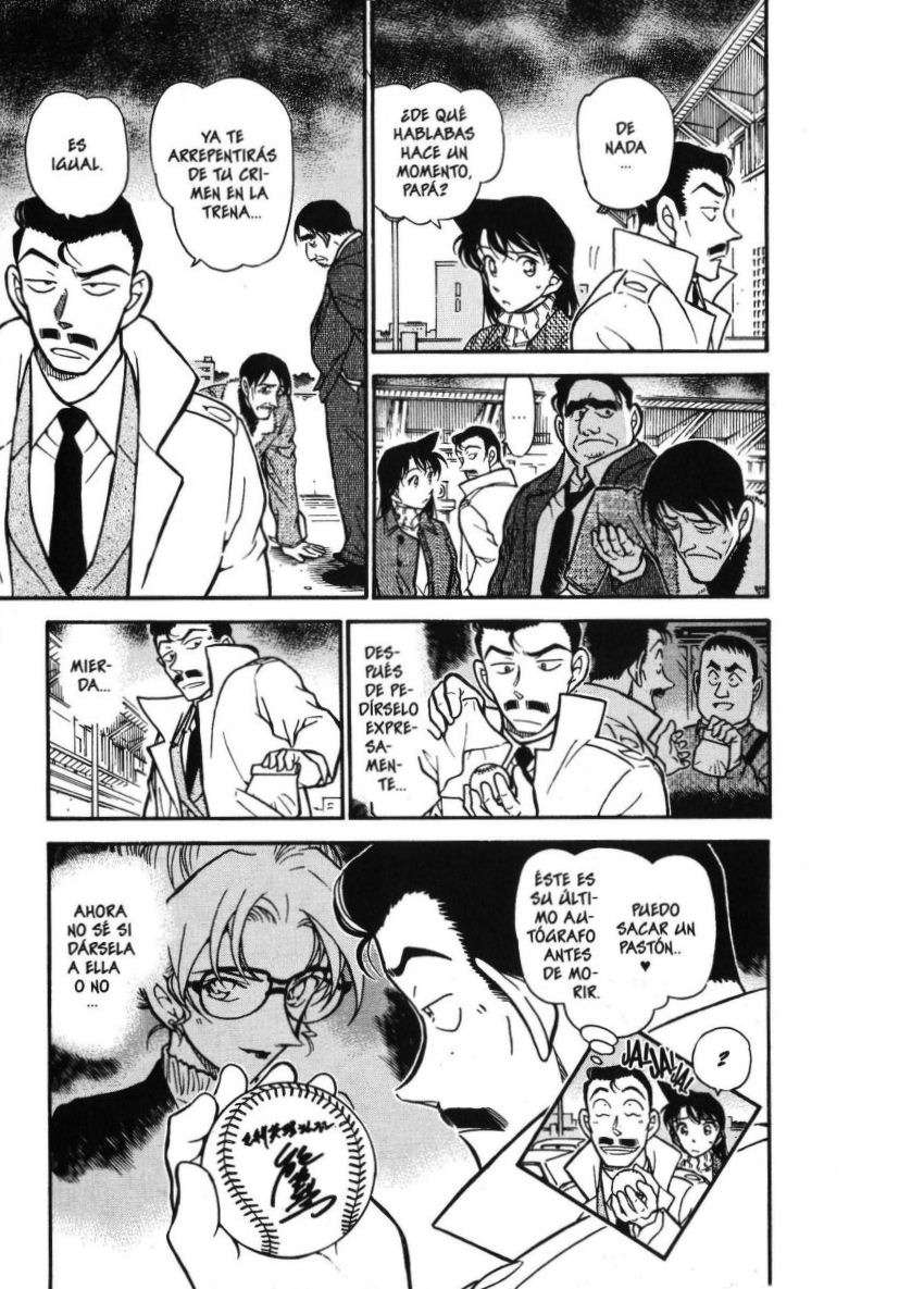 Detective Conan Capitulo 465: El atajo de los cielos página 18