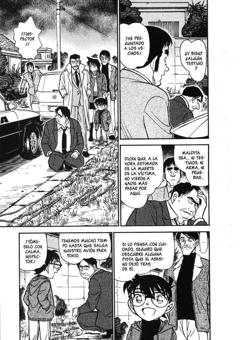 Detective Conan Capitulo 465: El atajo de los cielos página 2
