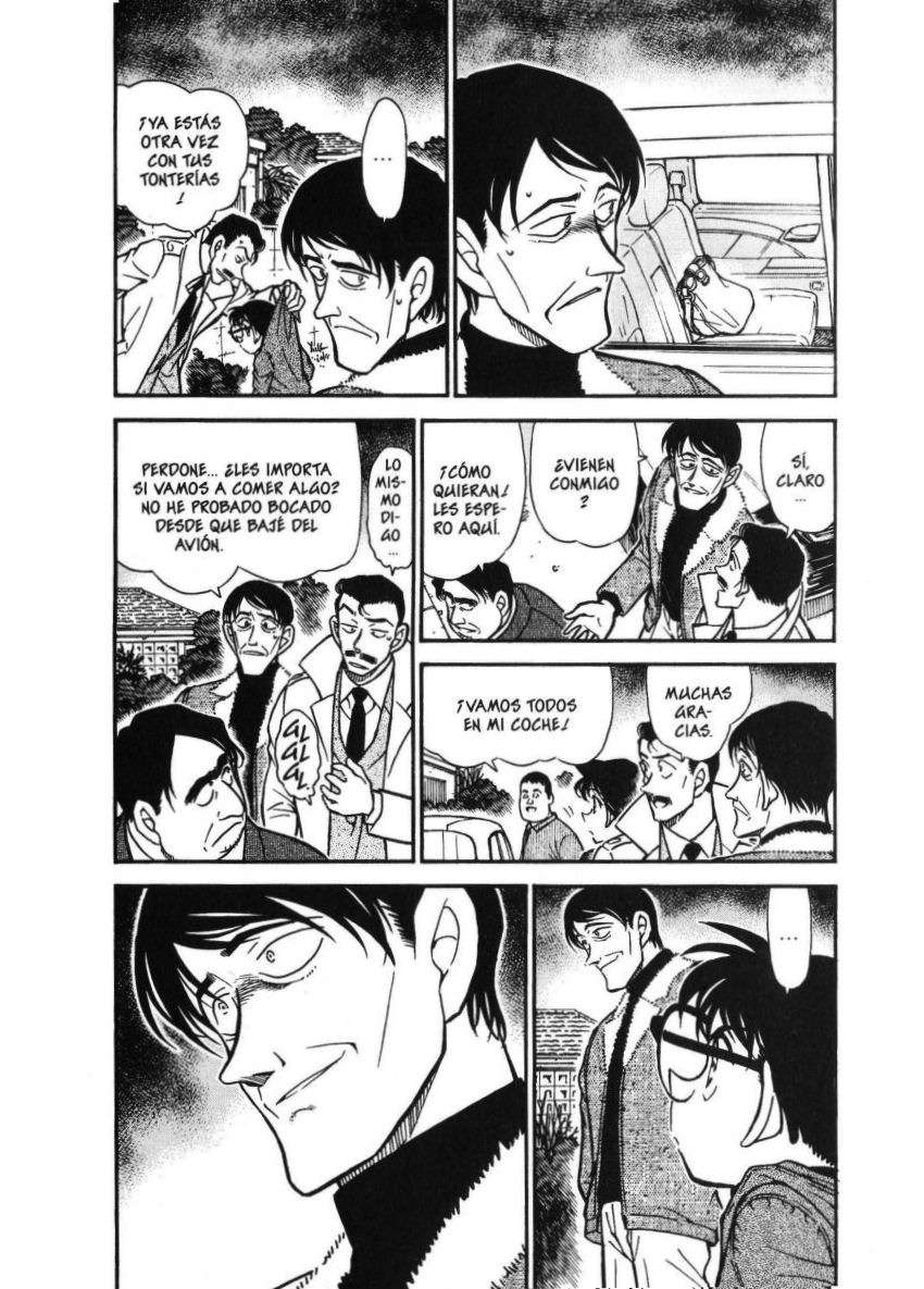 Detective Conan Capitulo 465: El atajo de los cielos página 3