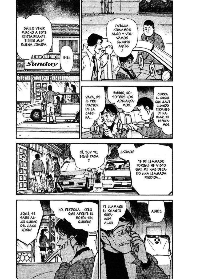 Detective Conan Capitulo 465: El atajo de los cielos página 4