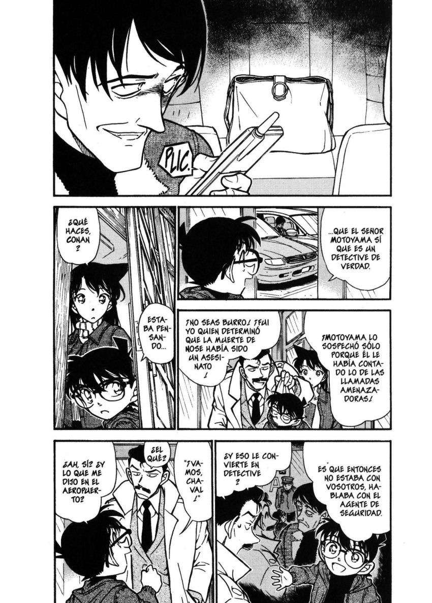 Detective Conan Capitulo 465: El atajo de los cielos página 5