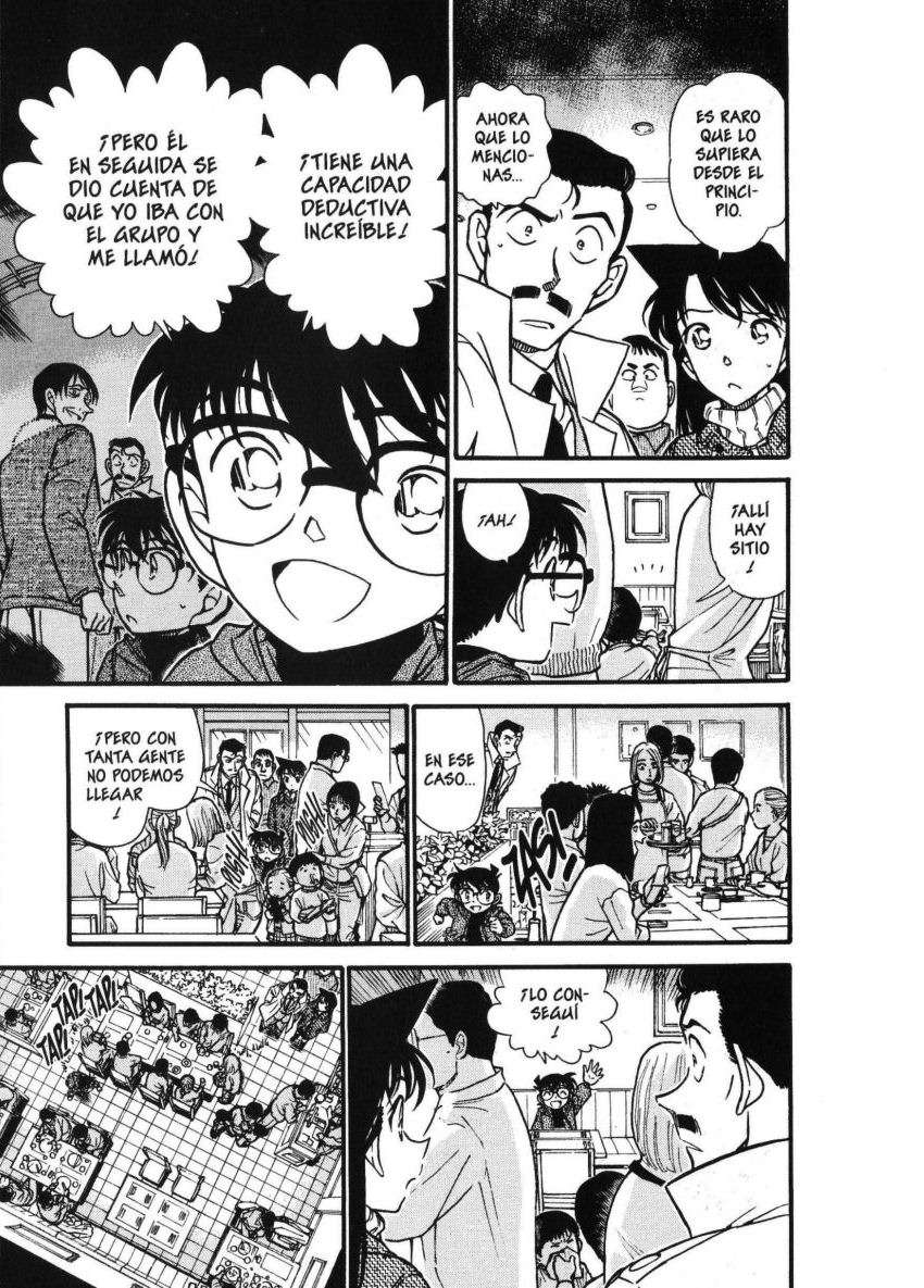 Detective Conan Capitulo 465: El atajo de los cielos página 6