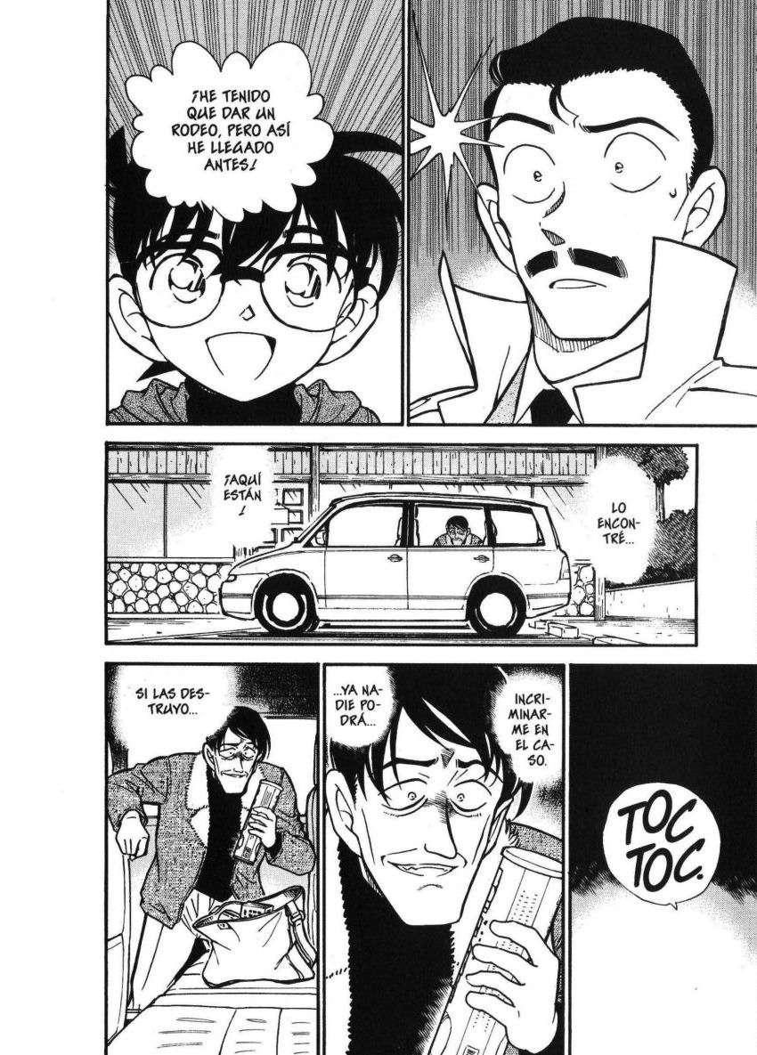 Detective Conan Capitulo 465: El atajo de los cielos página 7