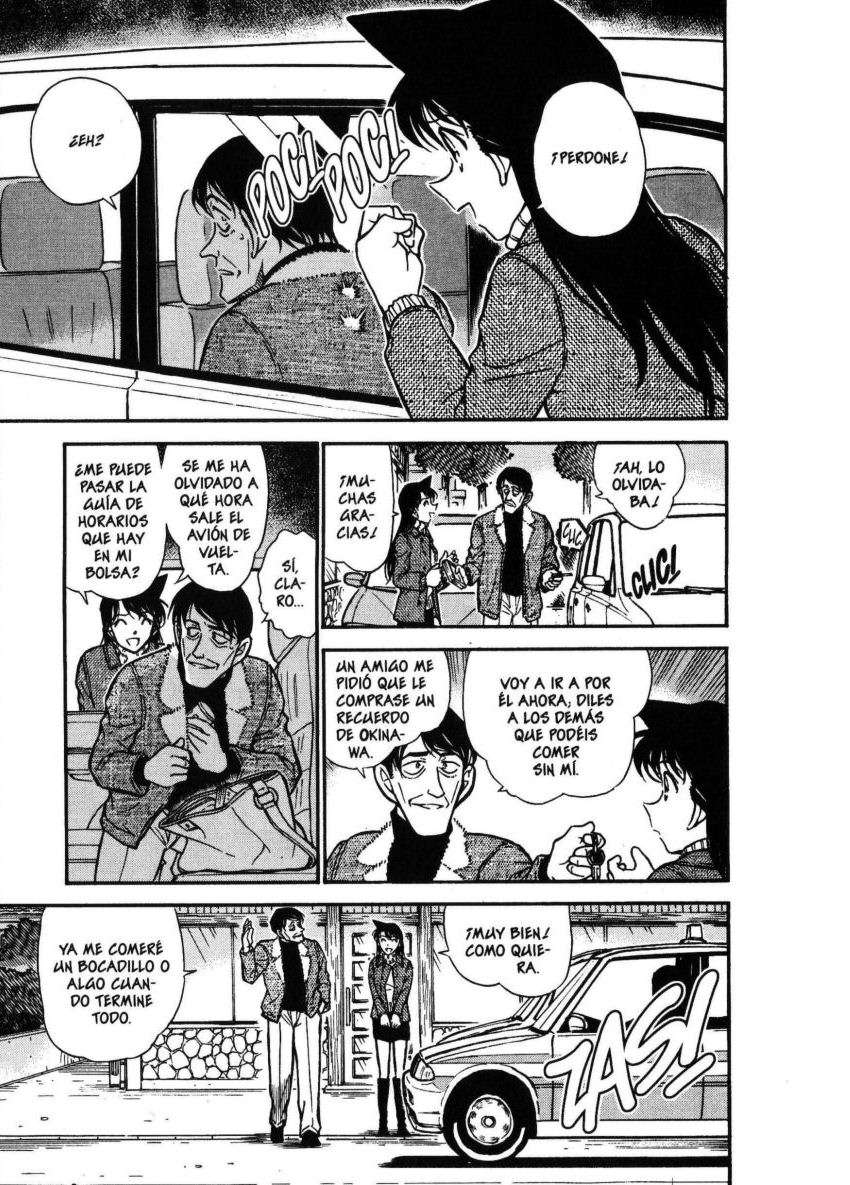 Detective Conan Capitulo 465: El atajo de los cielos página 8