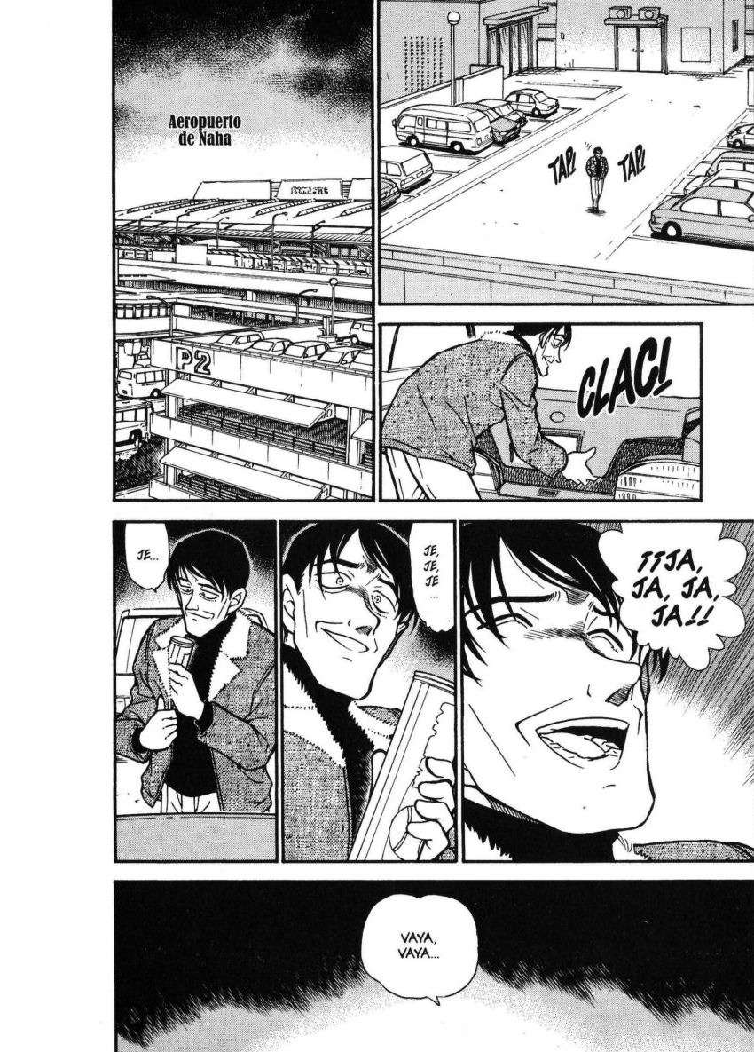 Detective Conan Capitulo 465: El atajo de los cielos página 9