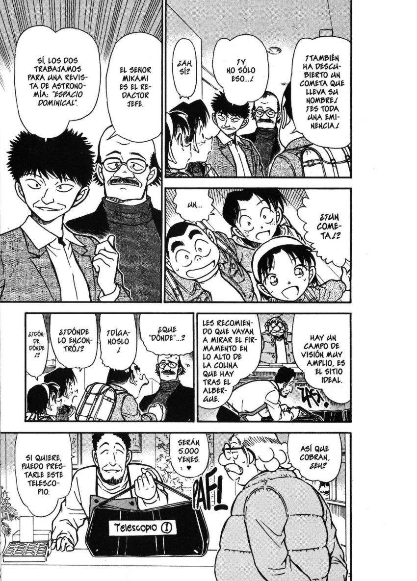 Detective Conan Capitulo 466: Un enigma en las estrellas página 10