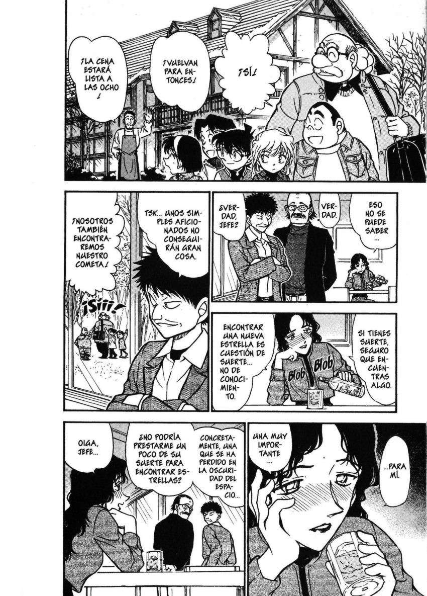 Detective Conan Capitulo 466: Un enigma en las estrellas página 11