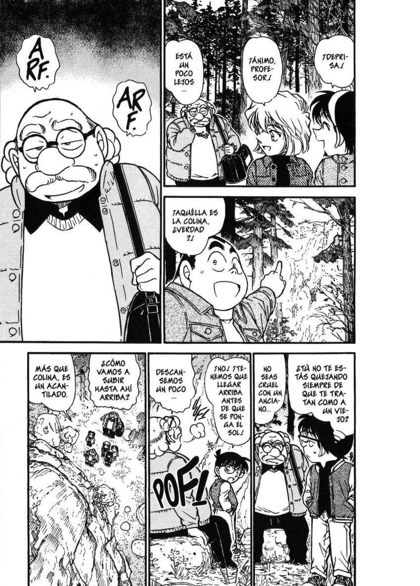 Detective Conan Capitulo 466: Un enigma en las estrellas página 12