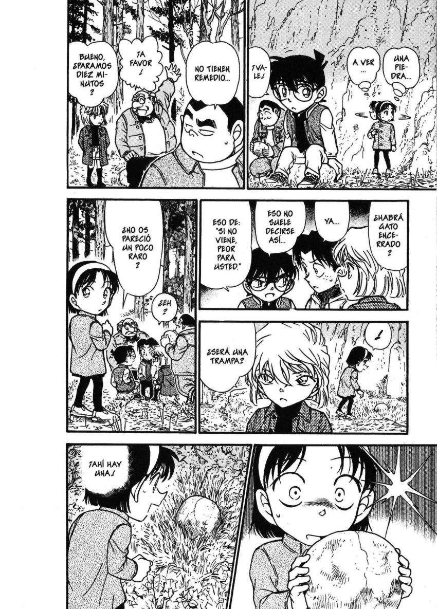 Detective Conan Capitulo 466: Un enigma en las estrellas página 13