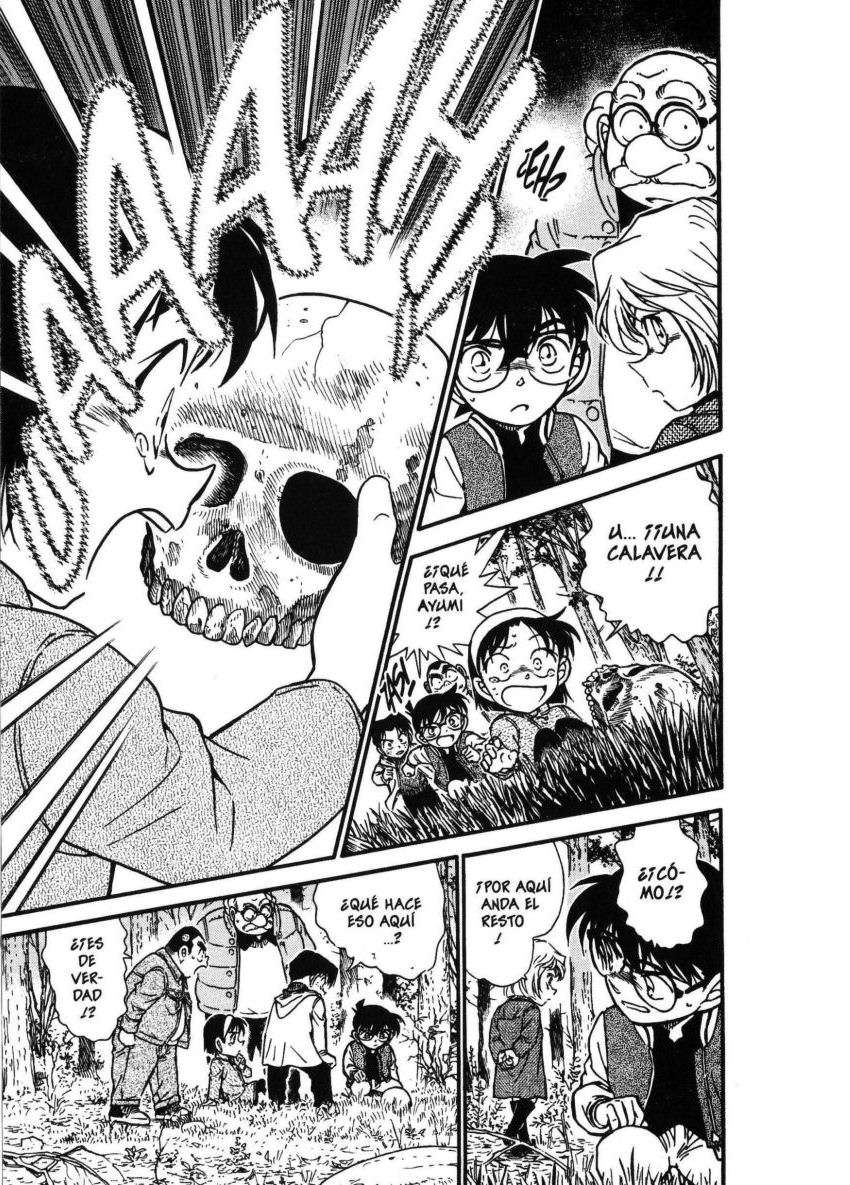 Detective Conan Capitulo 466: Un enigma en las estrellas página 14
