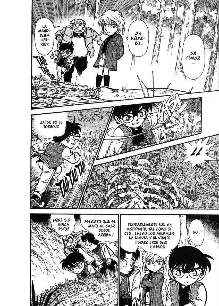Detective Conan Capitulo 466: Un enigma en las estrellas página 15