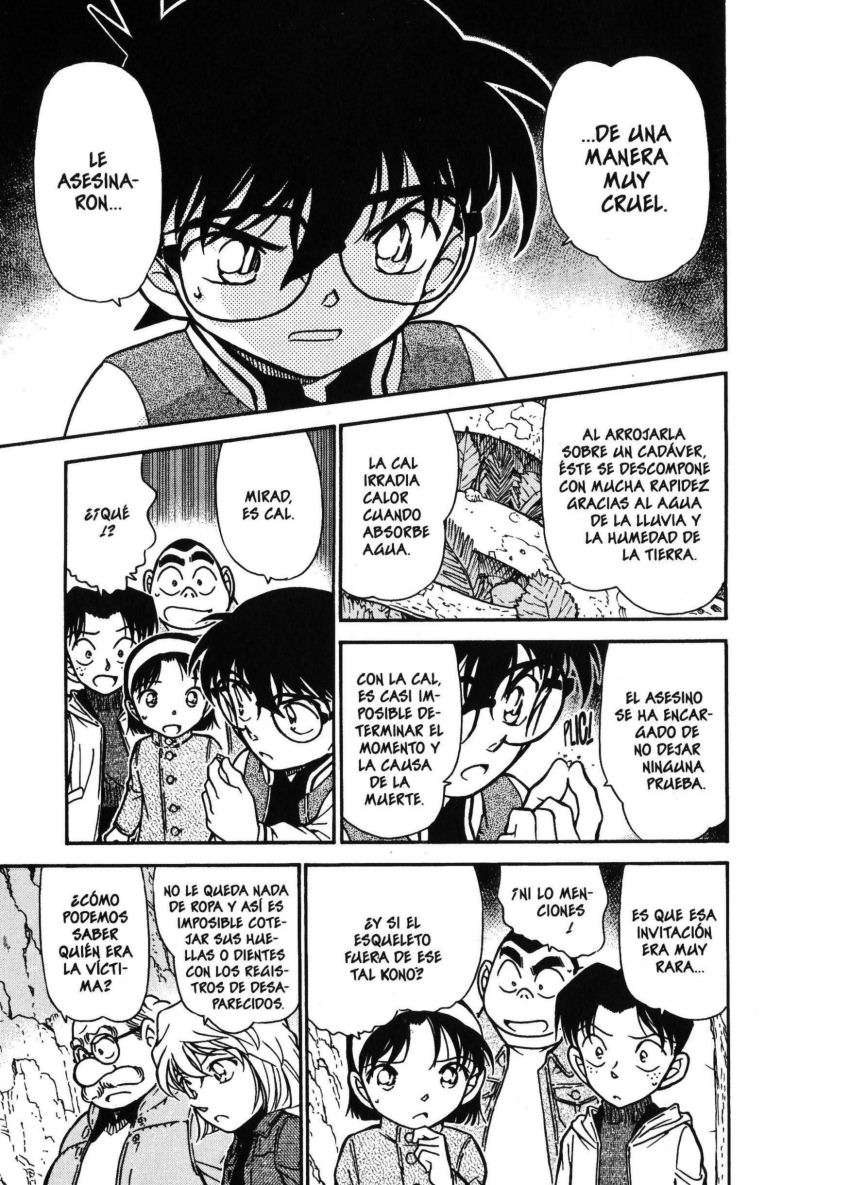 Detective Conan Capitulo 466: Un enigma en las estrellas página 16