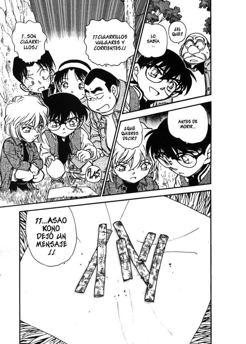 Detective Conan Capitulo 466: Un enigma en las estrellas página 18