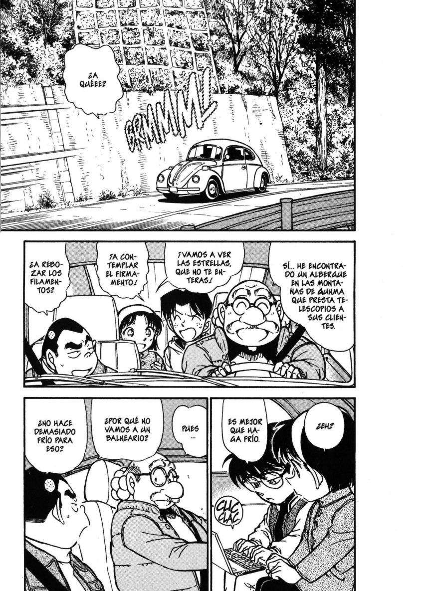 Detective Conan Capitulo 466: Un enigma en las estrellas página 2