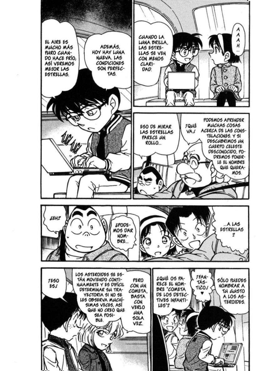 Detective Conan Capitulo 466: Un enigma en las estrellas página 3
