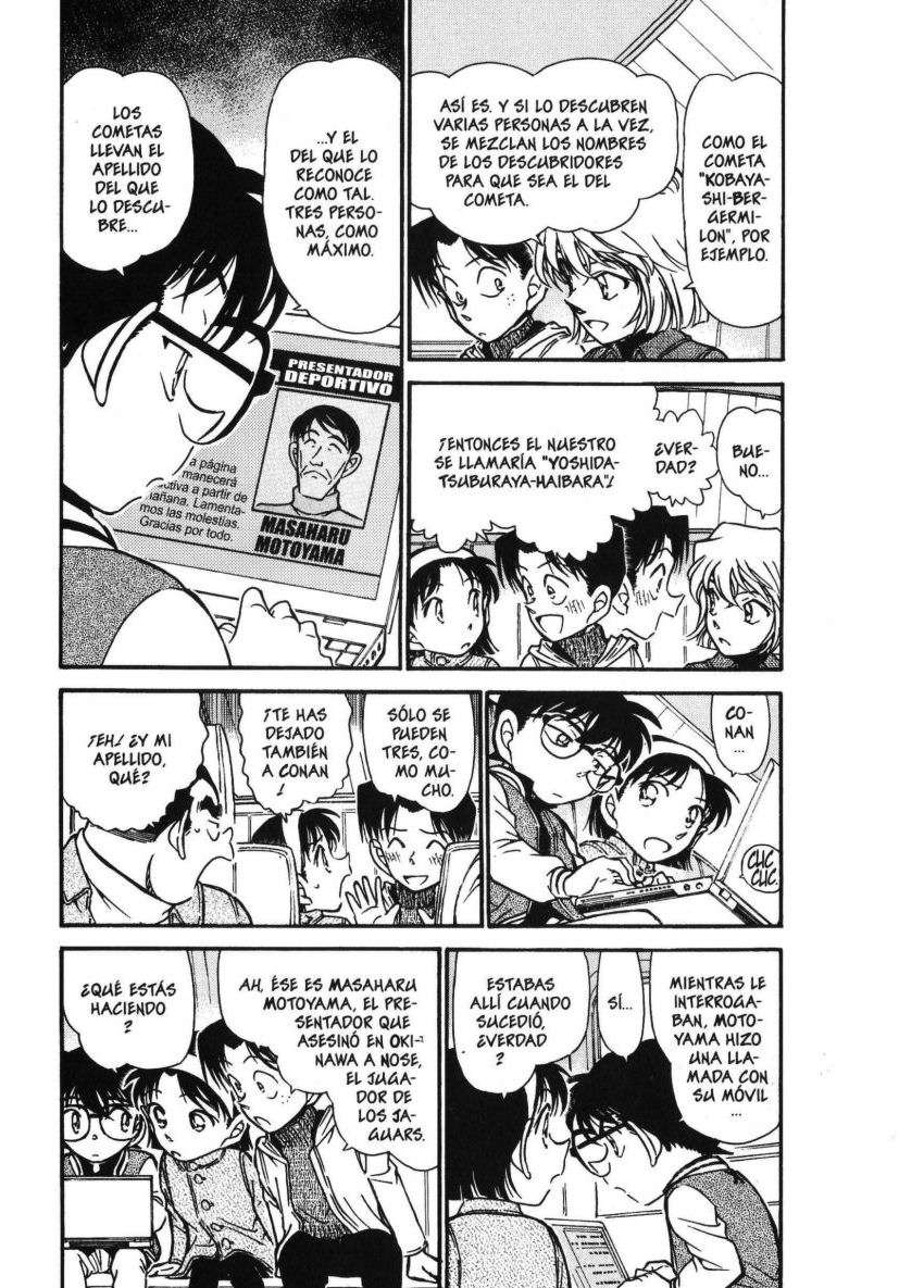 Detective Conan Capitulo 466: Un enigma en las estrellas página 4