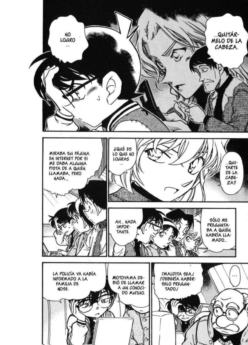 Detective Conan Capitulo 466: Un enigma en las estrellas página 5