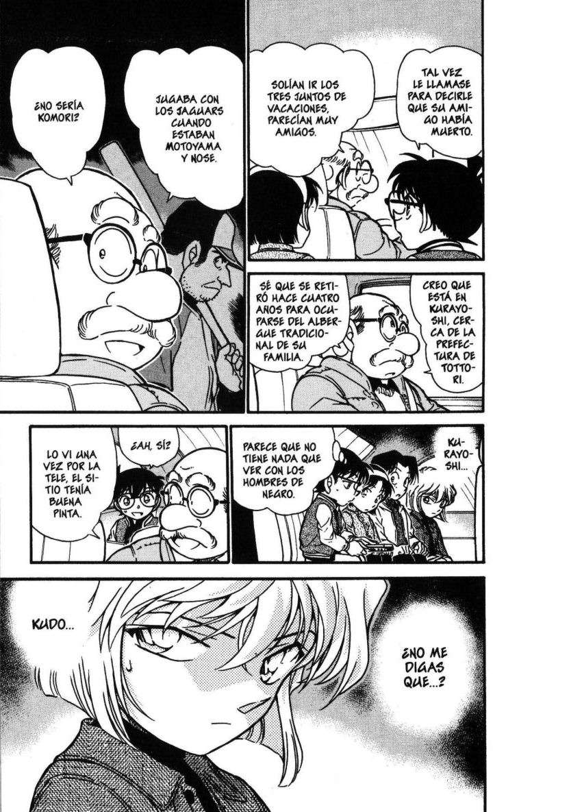 Detective Conan Capitulo 466: Un enigma en las estrellas página 6