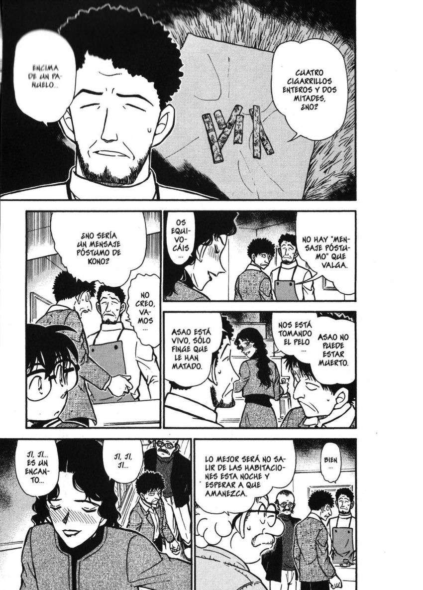 Detective Conan Capitulo 467: ¿Has descubierto una estrella? página 10