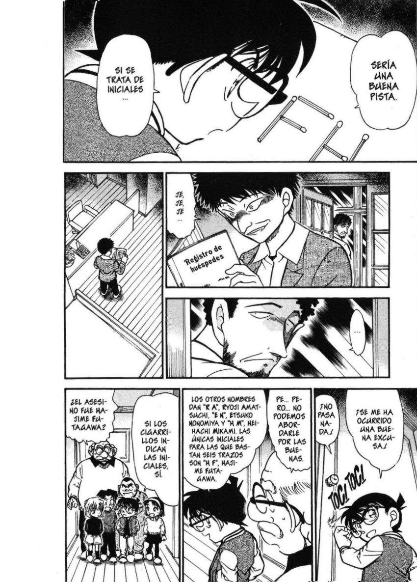Detective Conan Capitulo 467: ¿Has descubierto una estrella? página 13