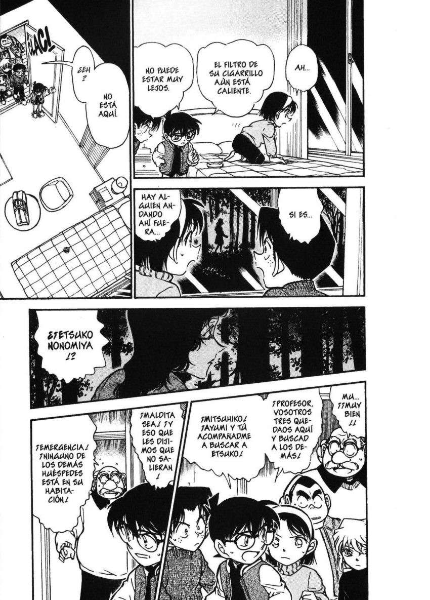 Detective Conan Capitulo 467: ¿Has descubierto una estrella? página 14