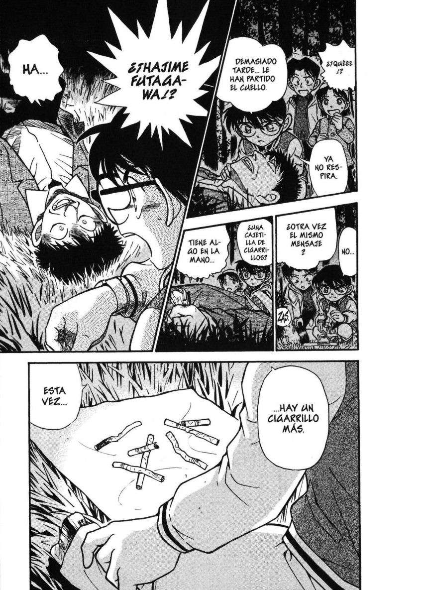 Detective Conan Capitulo 467: ¿Has descubierto una estrella? página 16