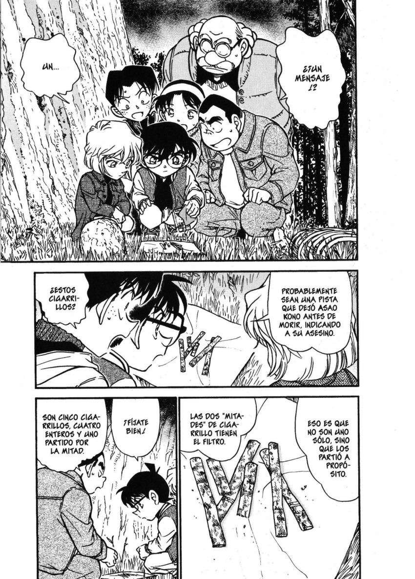 Detective Conan Capitulo 467: ¿Has descubierto una estrella? página 2