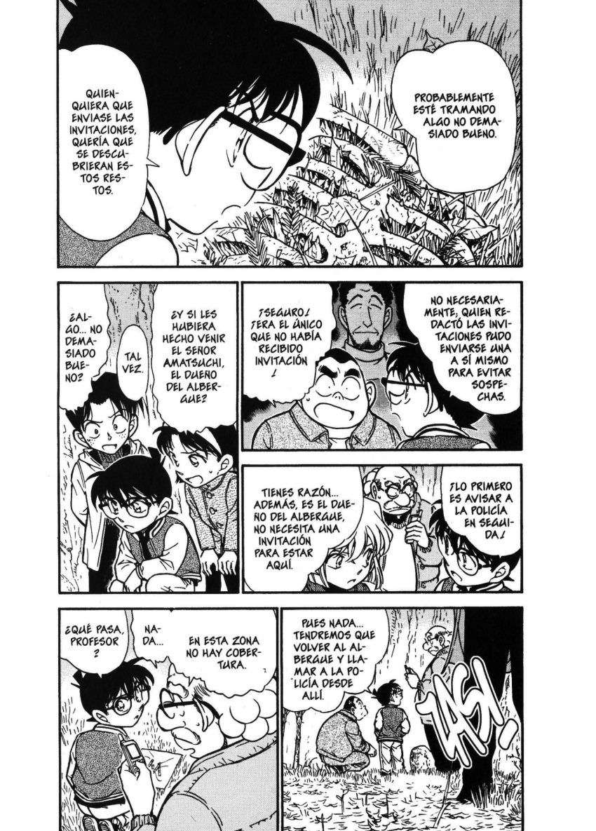 Detective Conan Capitulo 467: ¿Has descubierto una estrella? página 4